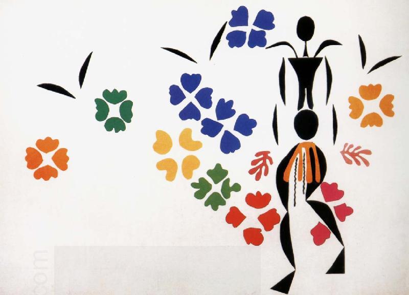 Henri Matisse Female black China oil painting art